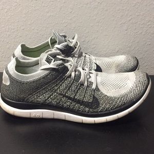 Nike Free 4.0 Flyknit Running Shoes